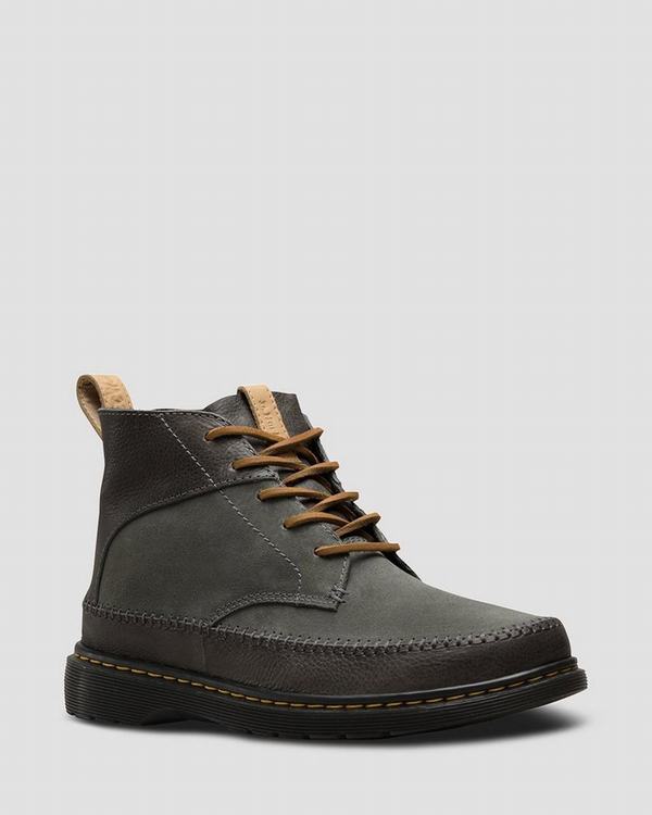 Dr Martens Pánské Chukka Boty Flloyd Zelene, CZ-895407